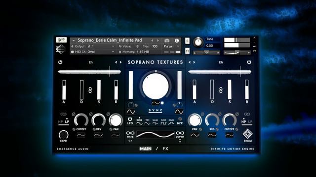 OUT NOW: Soprano Textures by Emergence Audio - INFINITY WAITS - Powered by the Free Kontakt Player смотреть онлайн