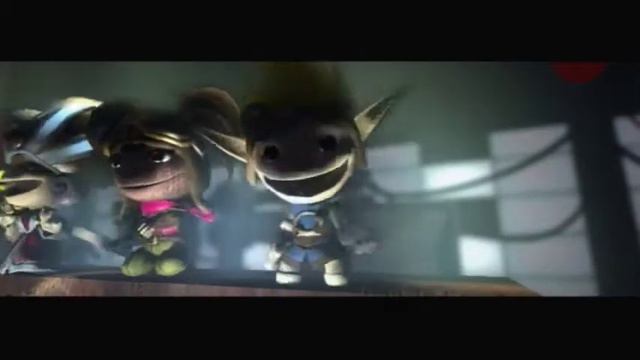 LittleBIGPlanet 2 Music Video - Sleepyhead смотреть онлайн
