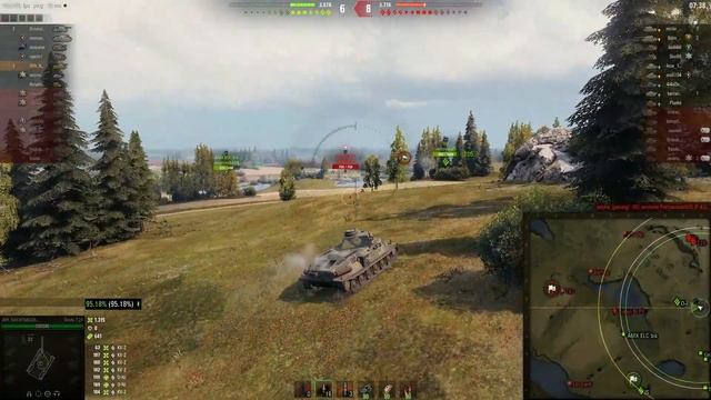 Skoda T 24 - Malinovka Ace Tanker 3rd Gunmark - World of Tanks смотреть онлайн