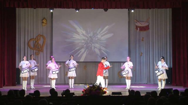 Сергей Горянов и ансамбль "Сударыня" - "Барабан", МО Староминский район смотреть онлайн