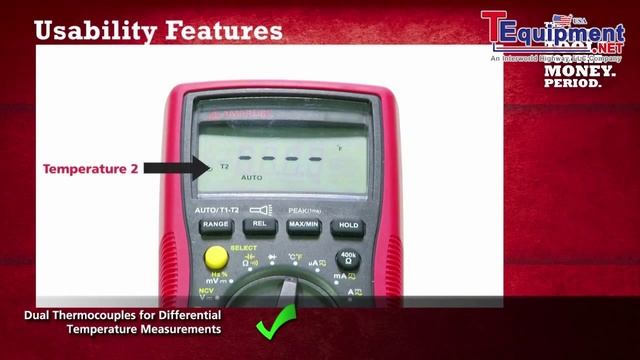 See the Features of the Amprobe AM 570 Industrial Multimeter смотреть онлайн