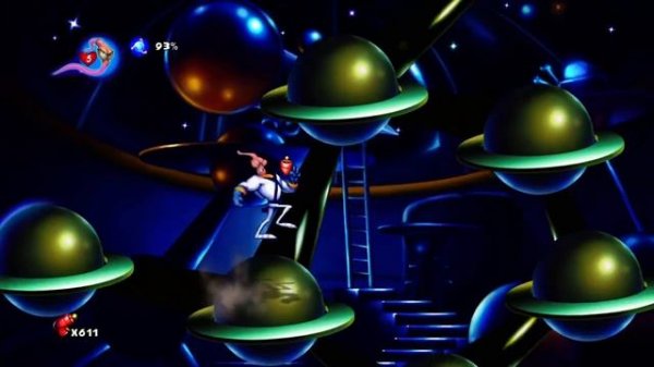 Earthworm Jim HD Walkthrough  —  XBox 360 {60 FPS}