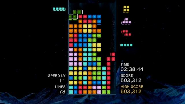 TETRIS EFFECT First Day All Effect Modes смотреть онлайн