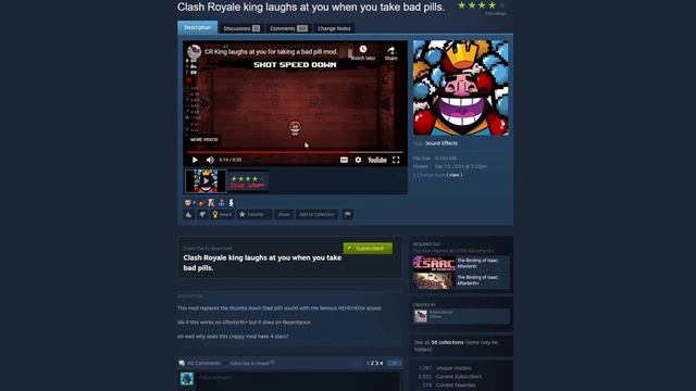 THE BEST ISAAC MODS смотреть онлайн