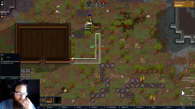 Modded RimWorld (Stream) Ep.1: CRASHING ON AN UNKNOWN WORLD... смотреть онлайн