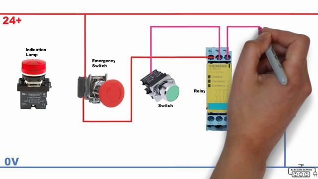 siemens safety relay wiring diagram смотреть онлайн