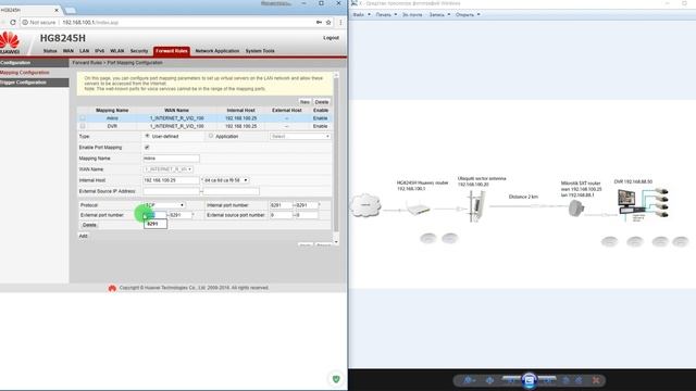 Port Forwarding Through 2 Routers Remote Access Mikrotik  Проброс портов между двумя роутерами