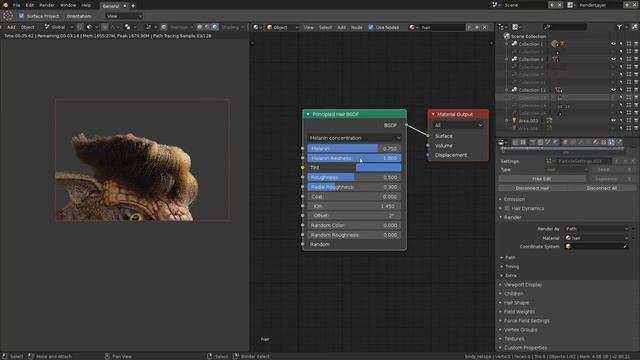 10 новых особенностей cycles в Blender 2.8 (полный урок). смотреть онлайн
