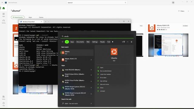 How to Install Ubuntu on Windows 11 (WSL2) | @doctorai смотреть онлайн