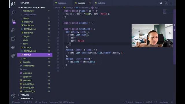 Livestream: Building a Vue.js & Nuxt Front-end | Vue & Django Application смотреть онлайн