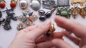 190. Винтажная бижутерия,красота на любой вкус.Практически все украшения маркированы.