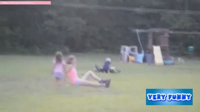 Прикольное видео часть 107 Тарзанка Смешное видео Приколы с животными смотреть онлайн