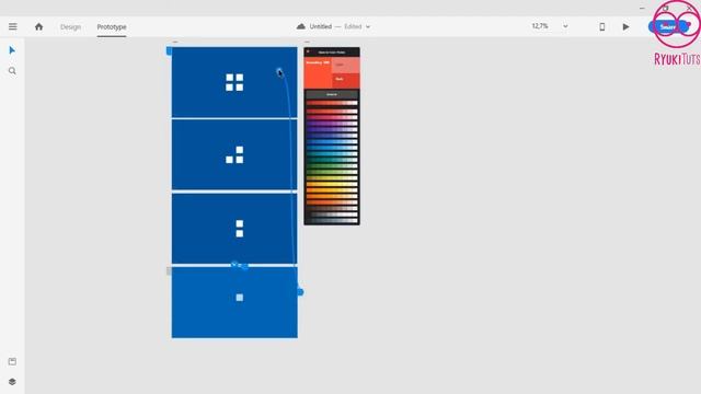 Making Animated Loading Windows with Adobe XD Ryuki Tuts смотреть онлайн