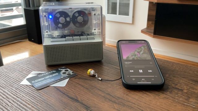 The IT’S REAL Bluetooth Speaker + Cassette Player Combo Demo смотреть онлайн