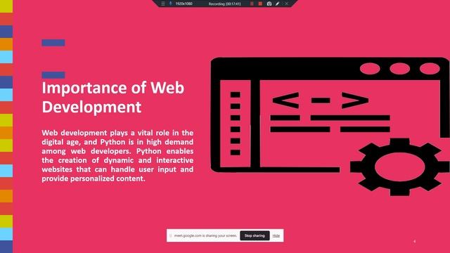 1 - Python Backend Web Development with Django Course Introduction - Start Your Coding Journey Toda смотреть онлайн