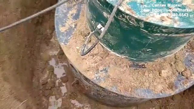 Перемонтаж станциии Евролос Био 5 в д. Марково-Курсаково, Истринский район смотреть онлайн