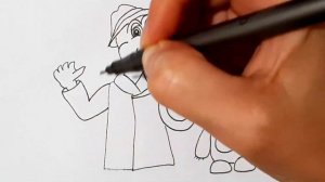 Как нарисовать ЧЕБУРАШКУ И КРОКОДИЛА ГЕНУ