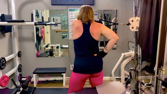 Bona's Gym women's week 1.2 of 10 Free complete workout, Women's bodybuilding смотреть онлайн