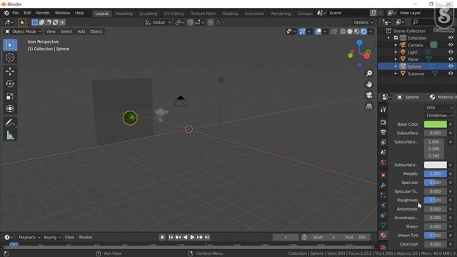 7.3 Evee Render Engine Screen Space Reflection || Blender Essential Training || Full Course смотреть онлайн