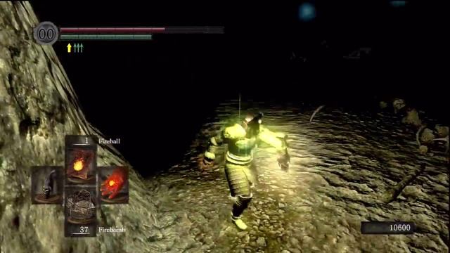 Dark Souls - Entering Tomb Of The Giants ( HD ) Patches trys to kill me! смотреть онлайн