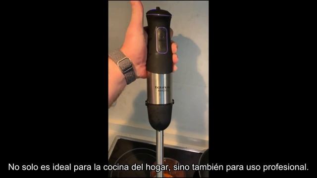 Review de la batidora Taurus Robot 600 Plus Inox. Potencia y versatilidad en la palma de tu mano смотреть онлайн