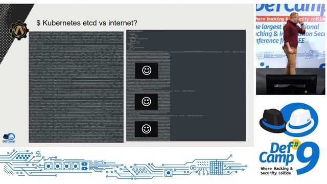 Security pitfalls in script-able infrastructure pipelines at DefCamp 2018 смотреть онлайн