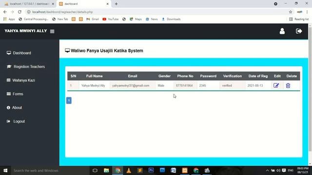 How to create system with html,css,php,mysqli and bootstrap смотреть онлайн
