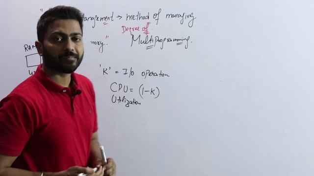 L-5.1: Memory Management and Degree of Multiprogramming | Operating System смотреть онлайн