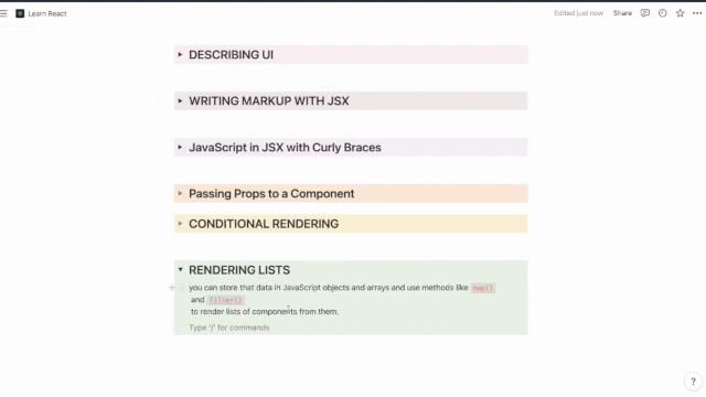 Day- 12 Rendering List #react #frontend смотреть онлайн