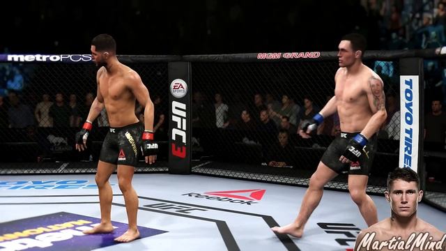 EA Sports UFC 3 Fighter Request - Darren Till Got Hands People! смотреть онлайн