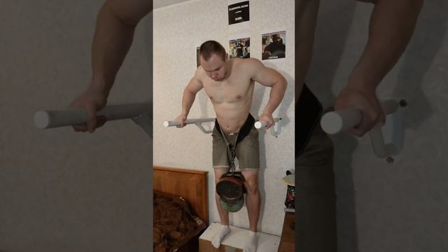 Делаю ТРИЦЕПС АРНИ с 80КГ после 88 смотреть онлайн