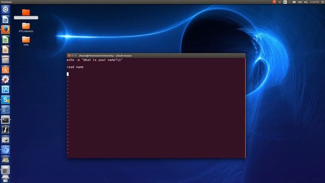 Pentester University.org - Basic Bash Scripting Beginner lesson (Linux Fundamentals Course) смотреть онлайн