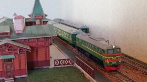 макет ЖД макета). покатушки  1:87 HO