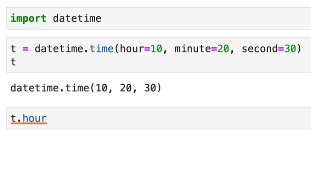 【こつこつPython】Pythonで時刻を扱う方法｜datetime.time смотреть онлайн