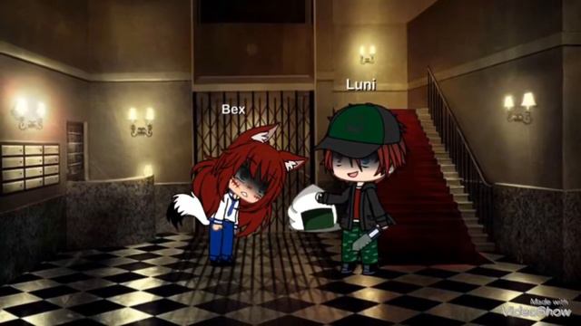 Хищник (часть первая!) Gacha Life смотреть онлайн