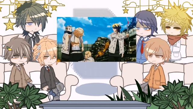 ☀️•Hitorijime My Hero React To Masahiro As Mikey•Part 1•🍁