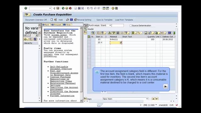 SAP MM Purchase to Pay Processing in SAP Part №3 Create a Purchase Requisition смотреть онлайн
