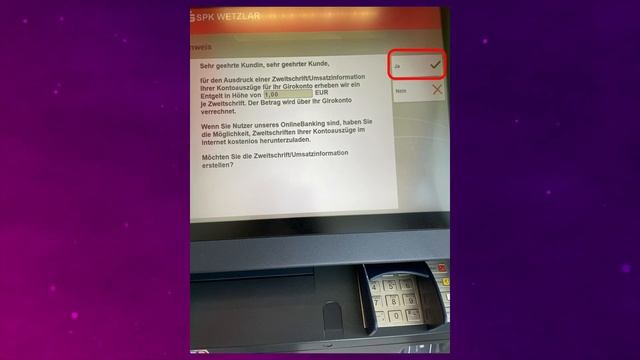 Как сделать выписку со счета в немецком банке, пошаговая инструкция. На примере банка Sparkasse смотреть онлайн