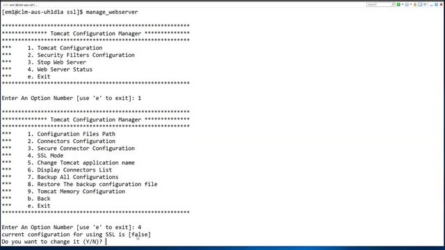 CWCM: Securing Control-M/Enterprise Manager Client Connectivity in 9.0.20 (Zone 1 SSL) смотреть онлайн