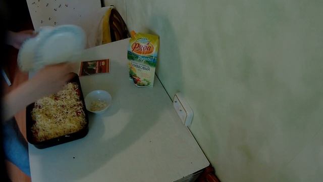 Макароны запечёные в духовке с помидорками и сыром. смотреть онлайн