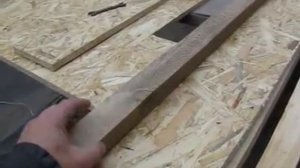 Надёжная двутавровая деревянная балка в домашних условиях (Свой вариант - клей и болтовые крепления)