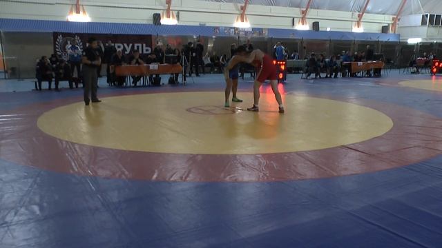 74 кг Караченко Демид (Крым)- Зийнидинов Дмитрий ( Красноярск ) смотреть онлайн