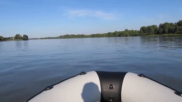 Ривьера 3600 НДНД SEA PRO 5 лс лодочный мотор Тест на лодке Новинке 2022 года смотреть онлайн