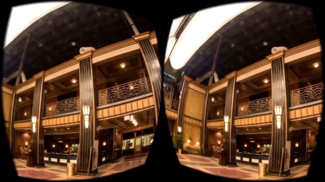 Ghostbusters VR Best 3D SBS VR Roller Coaster for Google Cardboard 1080p смотреть онлайн