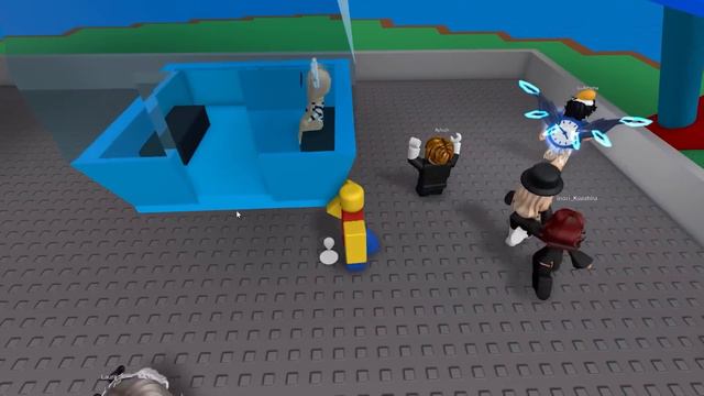 Doing Your Natural Disaster Survival Challenges (Roblox) смотреть онлайн