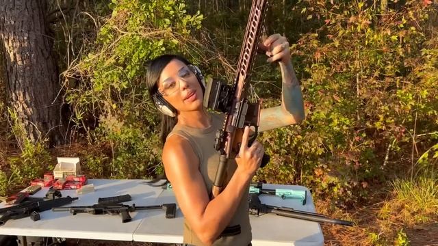 I take my new guns to the range! смотреть онлайн