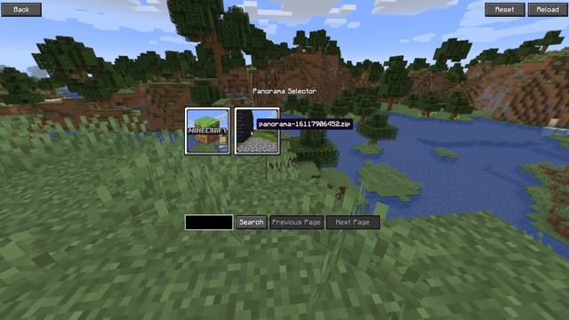 Panorama | Make Custom Title Screens! (Minecraft Mod) смотреть онлайн