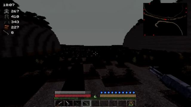 STALKER в MINECRAFT [#6] Поход в Тёмную Долину смотреть онлайн