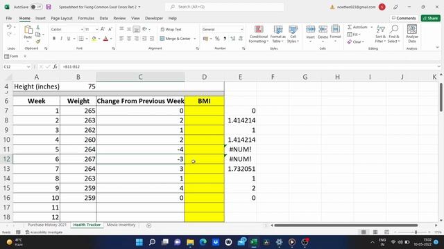 Fix Common Excel Errors Part 2 смотреть онлайн