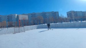 Будни любительского хоккея, игра, хоккей от первого лица, Gopro хоккей